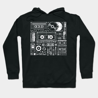 vhs tape Hoodie